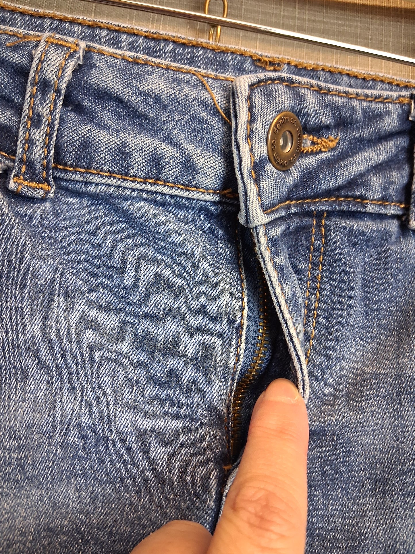 Primark Boys Light Blue Skinny Leg Denim Jeans Age 9-10 Years