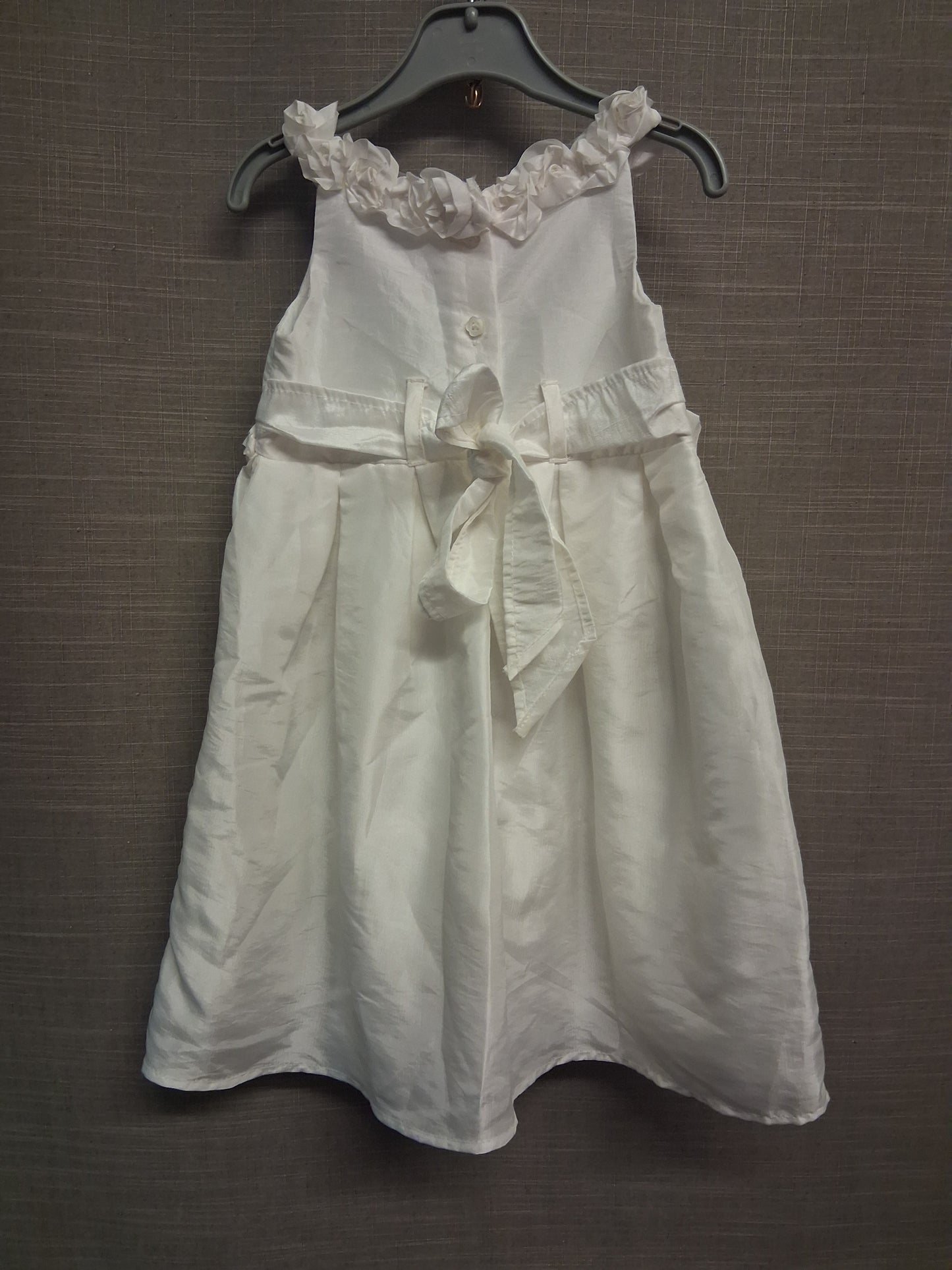 Primark Party-Bridesmaid Christening Dress White Girls Age 18-24 Months