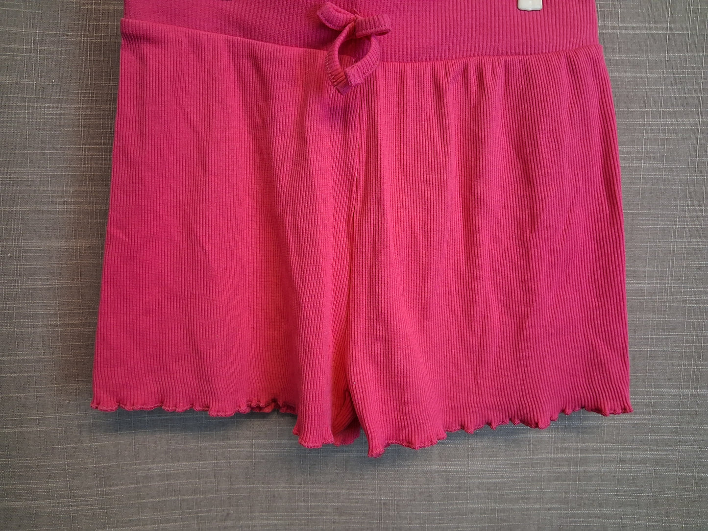 Primark Girls Pink Jersey Shorts Age 8-9 Years New