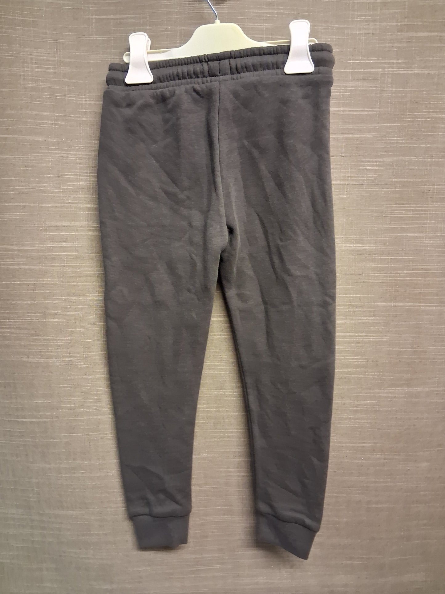 F&F Boys Grey Joggers Drawstring Waist Age 5-6 Years