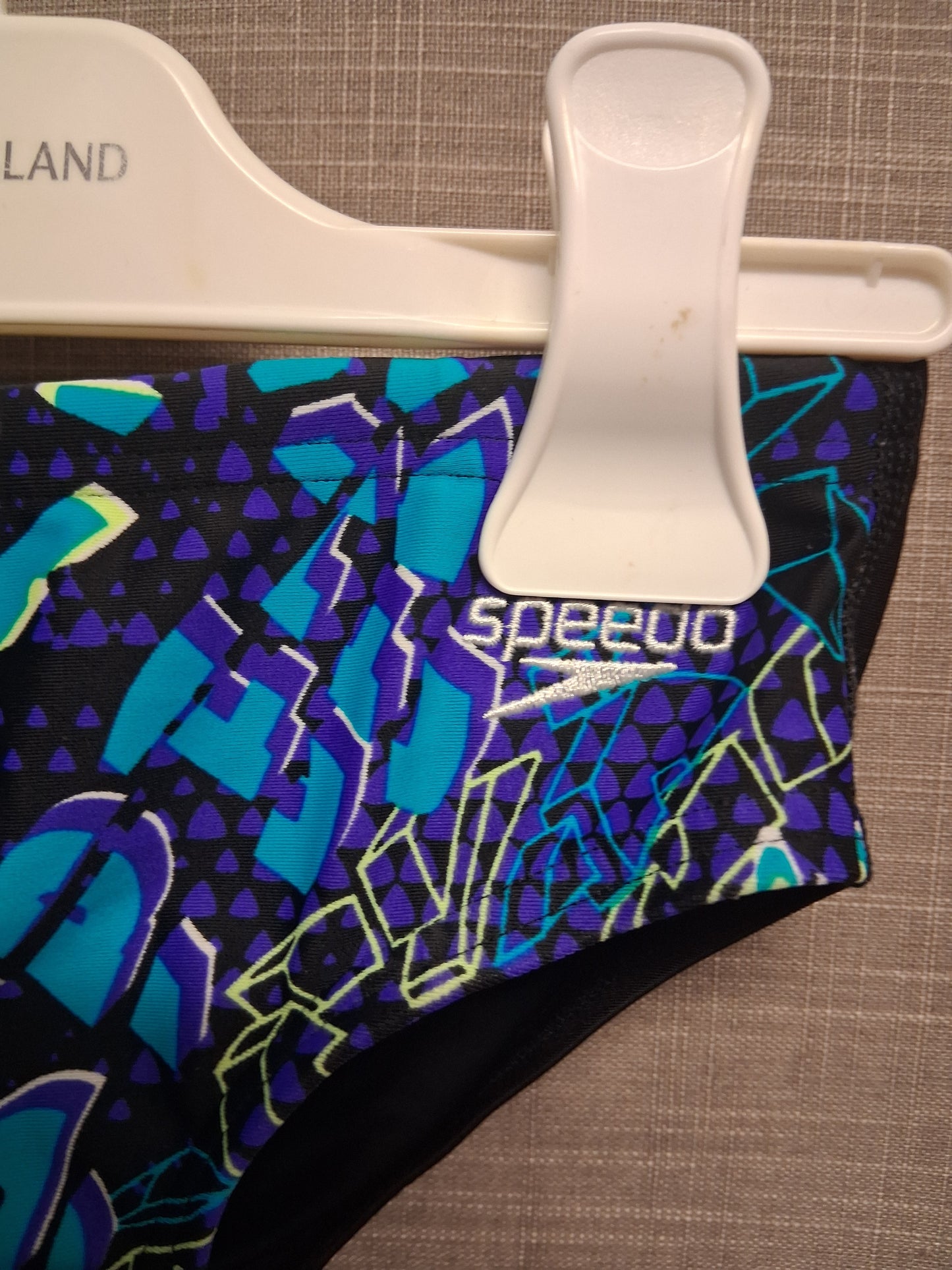 Speedos Boys Swiming Briefs Pants Multicolour Age 6-7 Years