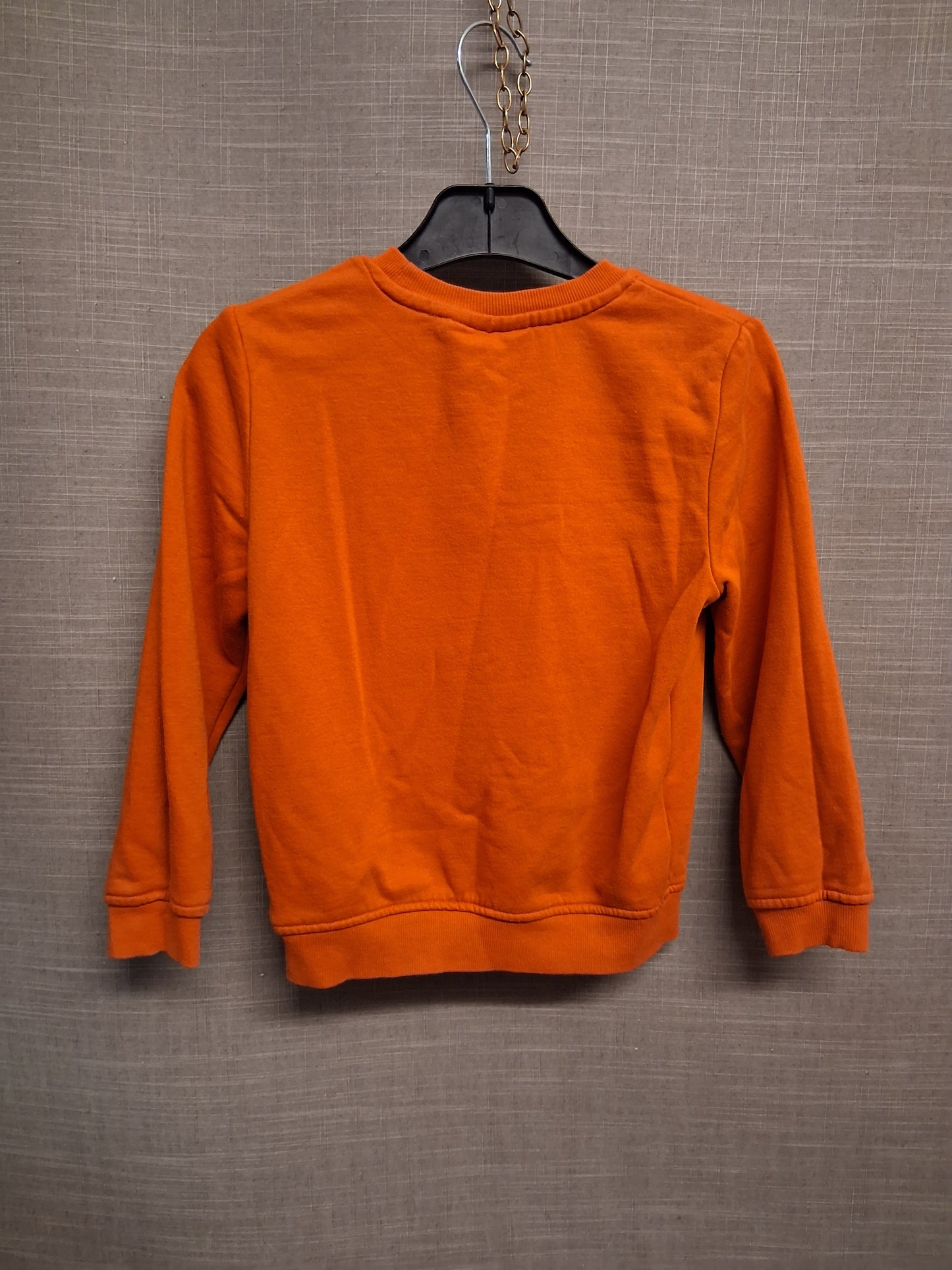 Primark Sonic The Hedgehog Sweater Orange Age 6-7 Years