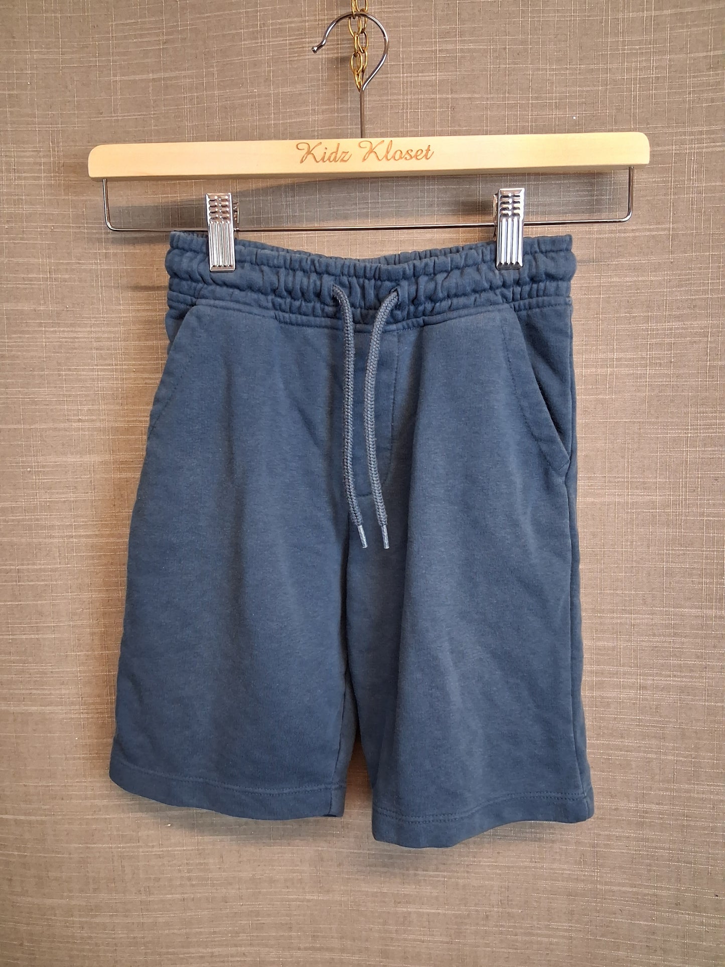 Next Boys Blue Jersey Shorts Age 7 Years