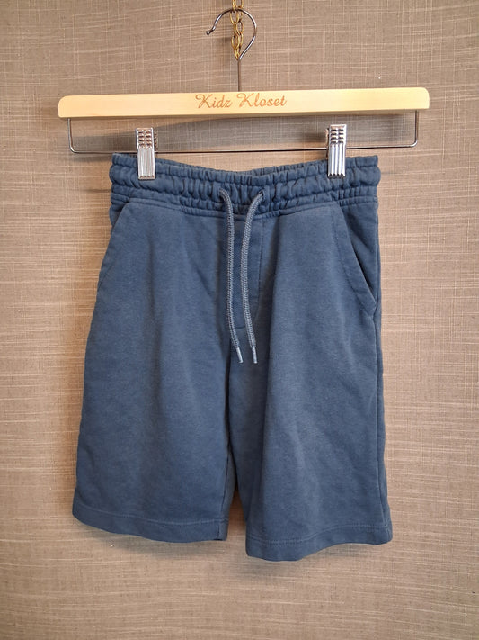 Next Boys Blue Jersey Shorts Age 7 Years