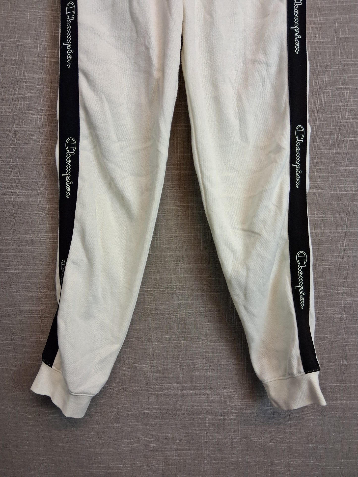 Champion Cream Slim Leg Joggers Age 11-12 Years