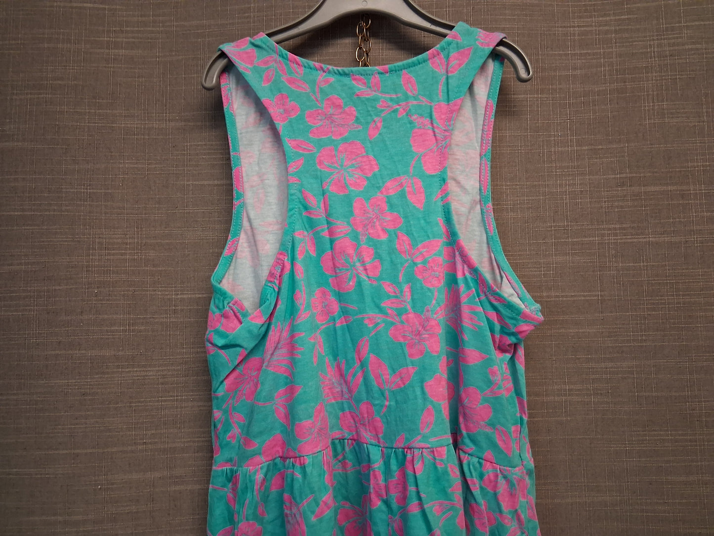 Primark Girls Sundress Blue Floral Sleeveless Age 12-13 Years New