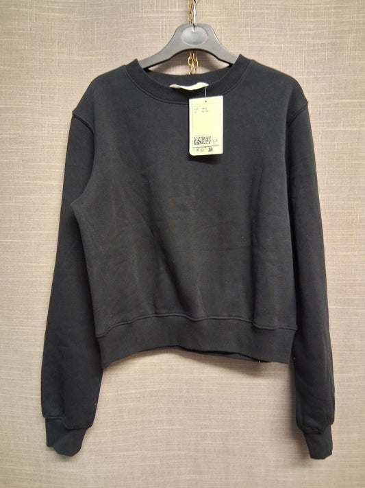 H&M Girls Black Sweater Age 12-13 Years Brand New
