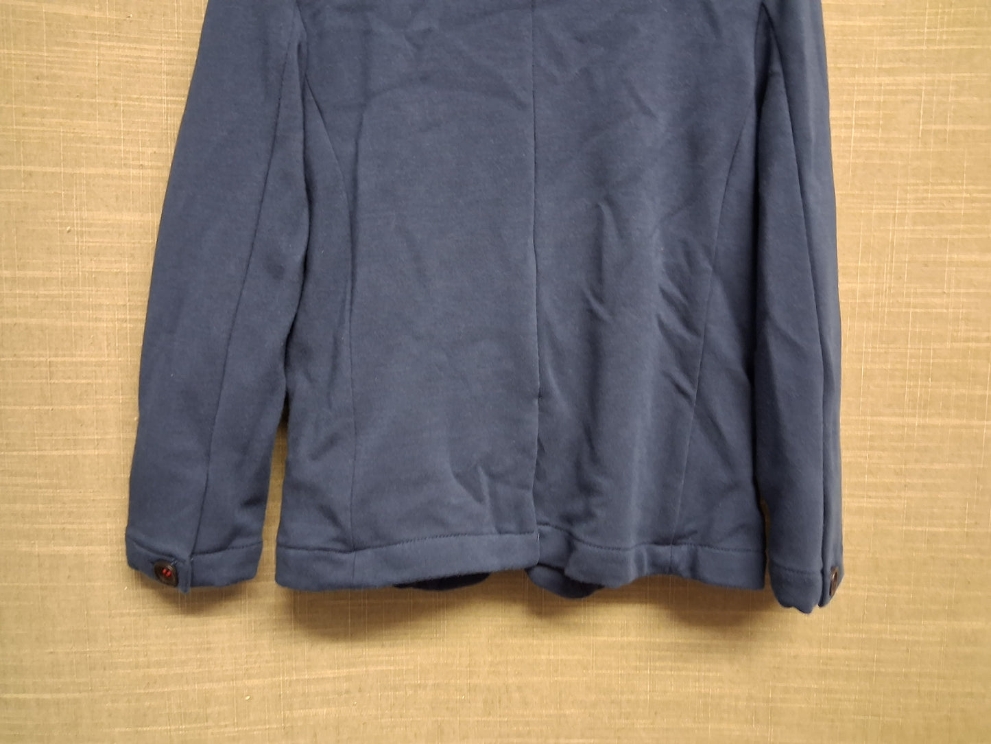 Guess Boys Blue Jersey Blazer Jacket Age 3 Years