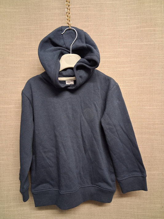 Urban Basics Peacocks Navy Blue Hoodie Age 3-4 Years New