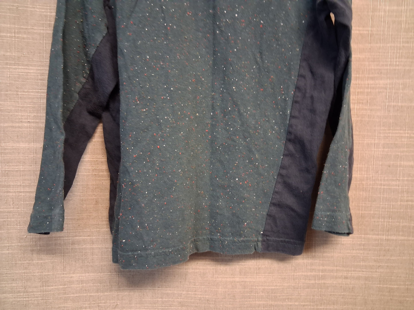 F&F Boys Long Sleeve Grey Space Theme T-Shirt Age 5-6 Years