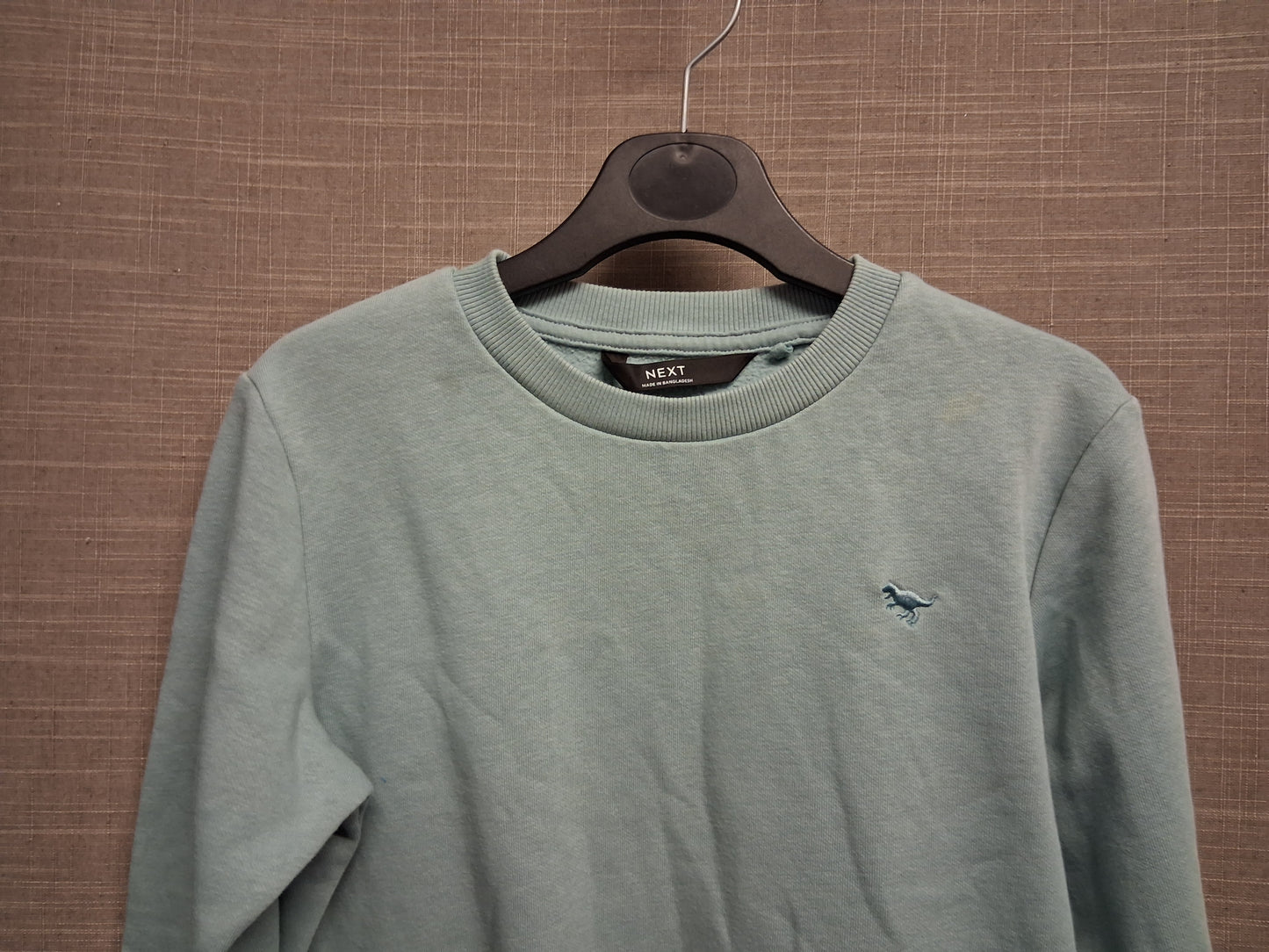 Next Boys Pale Green Sweater Jumper Age 5-6 Years