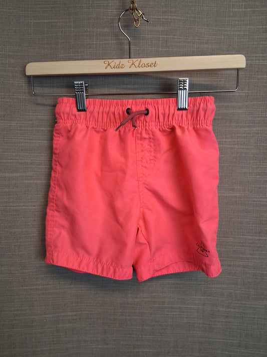Primark Boys Swim Shorts Age 4-5 Years Hot Pink