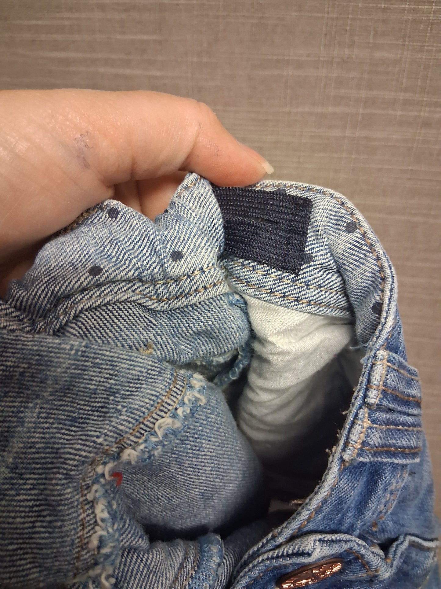 Next Girls Denim Skirt Blue Age 4-5 Years