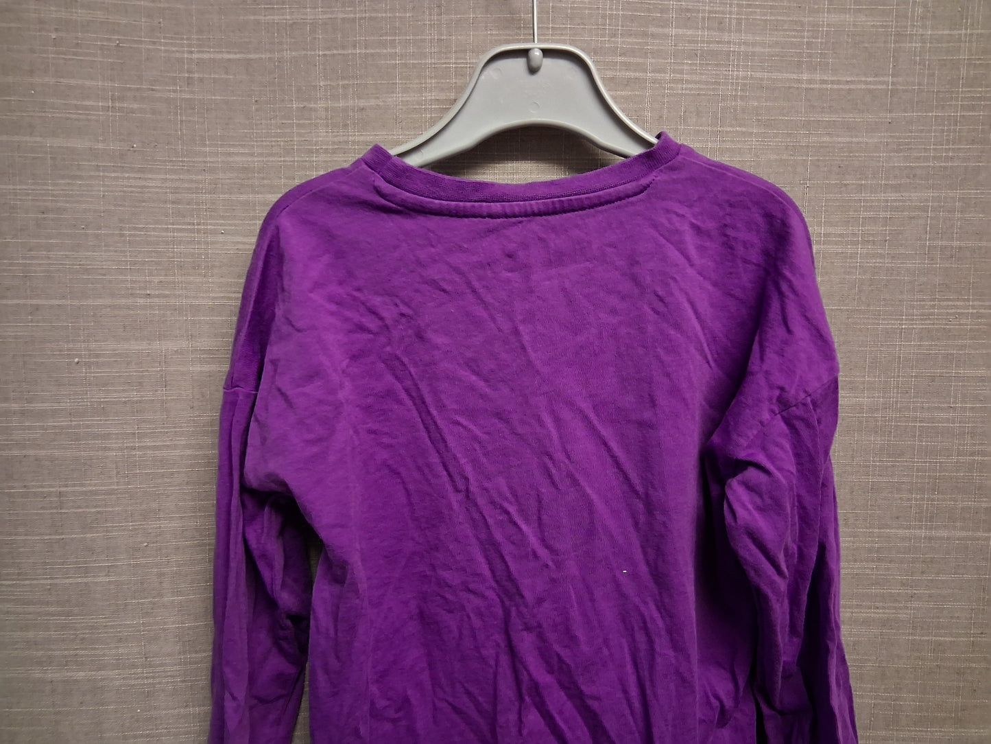 George Bluey Halloween Purple Long Sleeve T-Shirt Age 5-6 Years