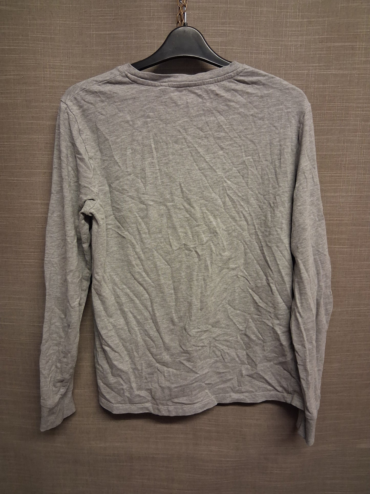 Next Grey Long Sleeve Jersy T-Shirt Age 15 Years
