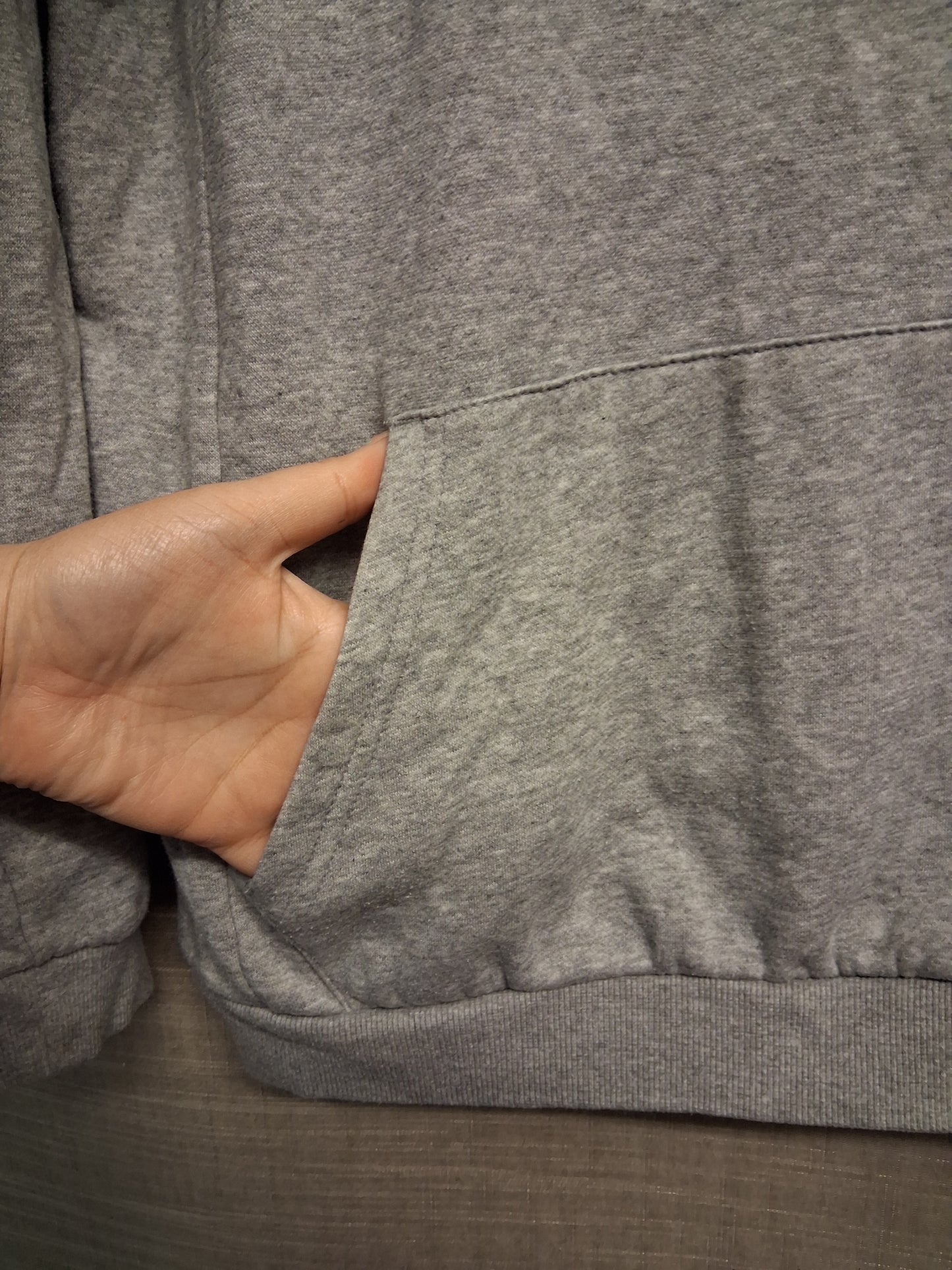 Matalan Boys Grey Hoodie Age 15 Years
