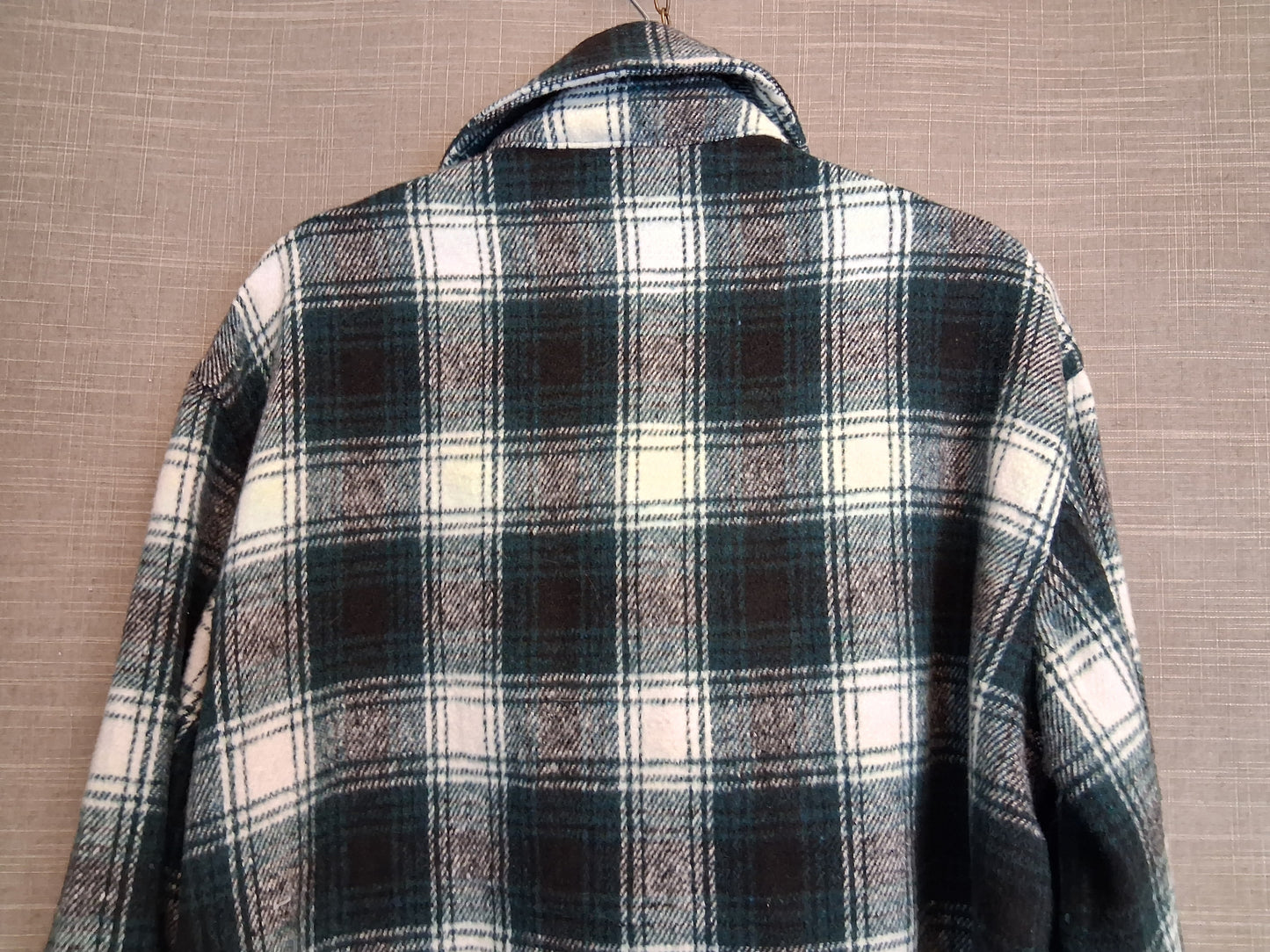 New Look Girls Green Check Flannel Style Shirt Age 10-11 Years