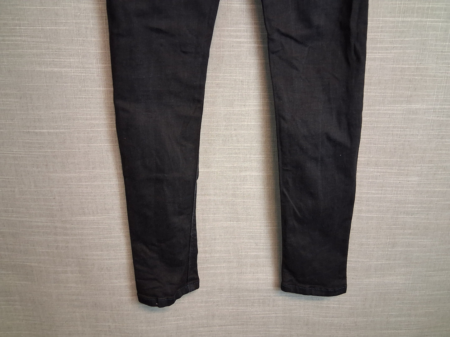 Next Boys Black Denim Jeans Age 10 Years Skinny Fit