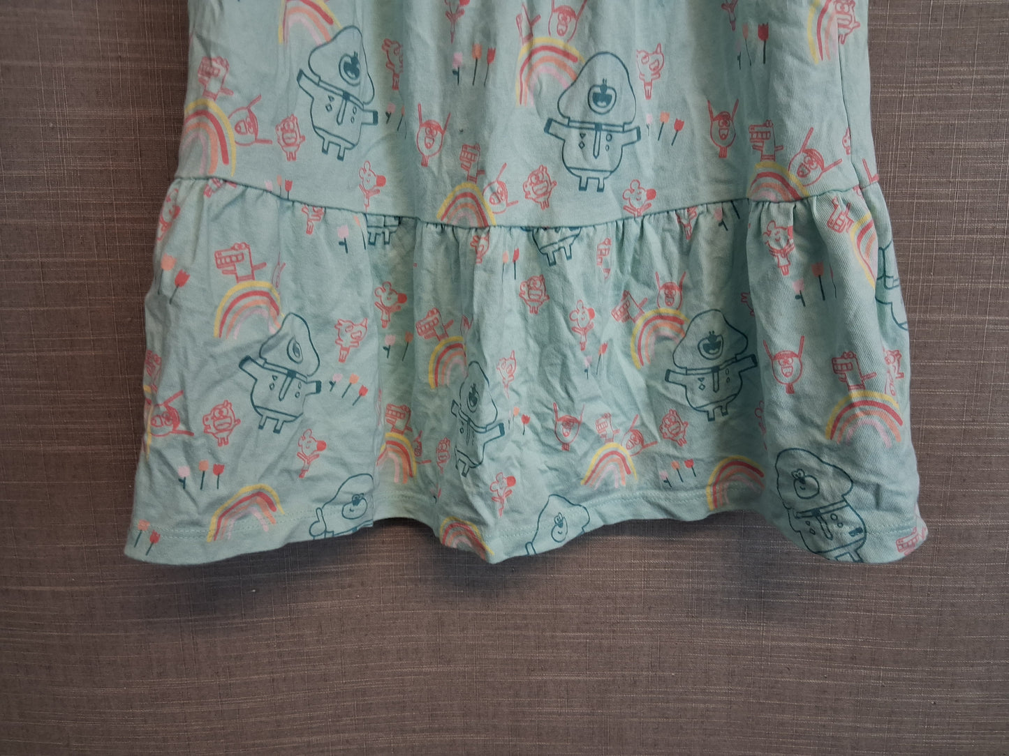 George Bluey Jersey T-Shirt Dress Short Sleeve Age 4-5 Years