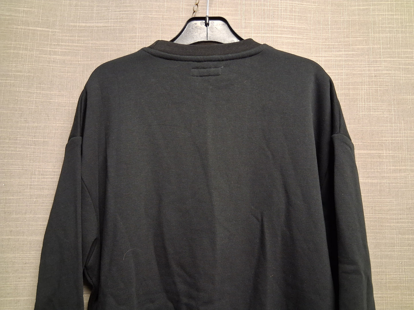 Primark Girls Black Purple Lightening Sweater Age 10-11 Years New