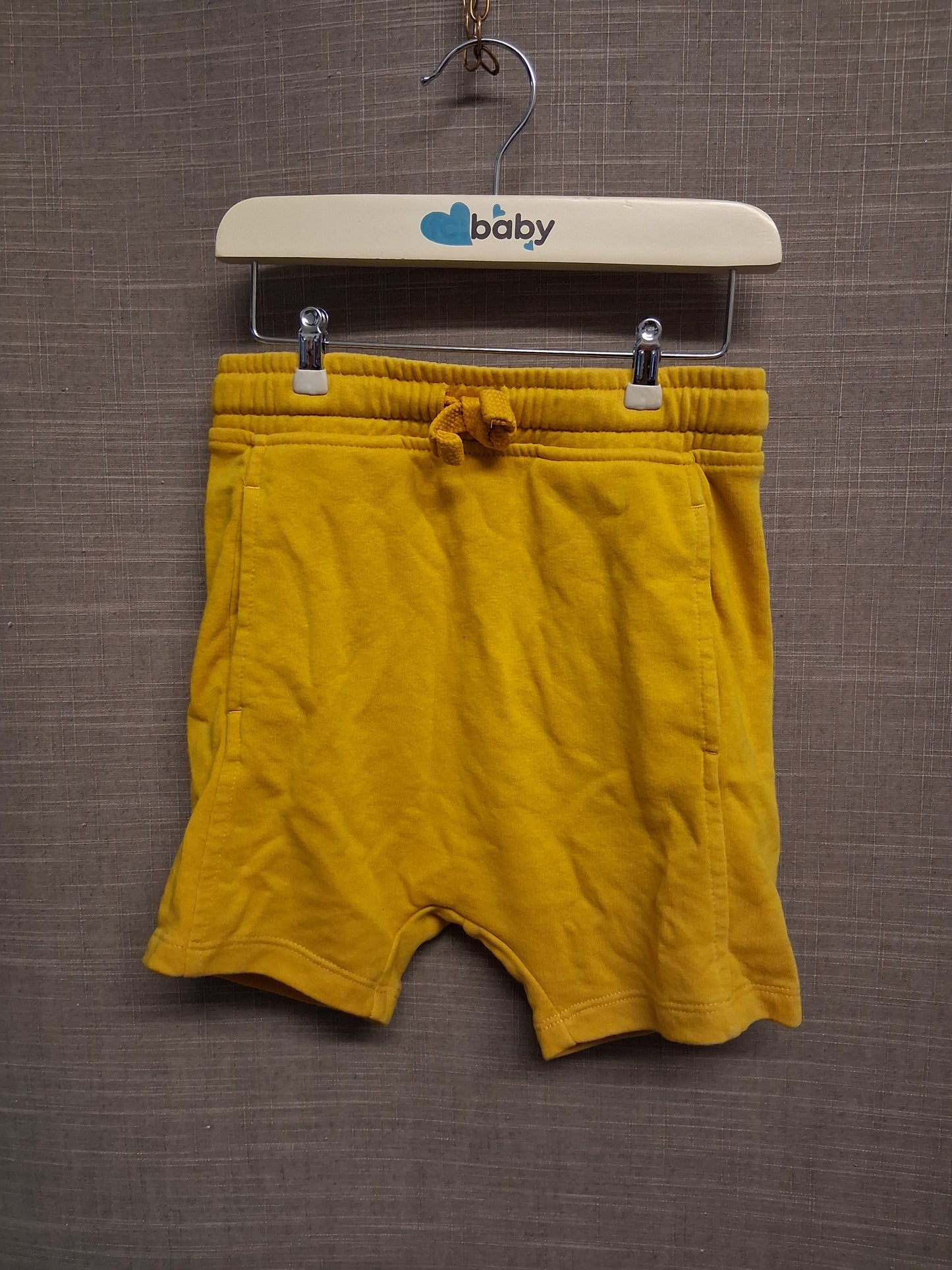George Yellow Jersey Shorts Age 4-5 Years