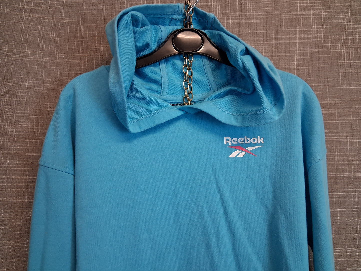 Reebok Girls Blue Lightweight Hoodie Age 14-15 Years