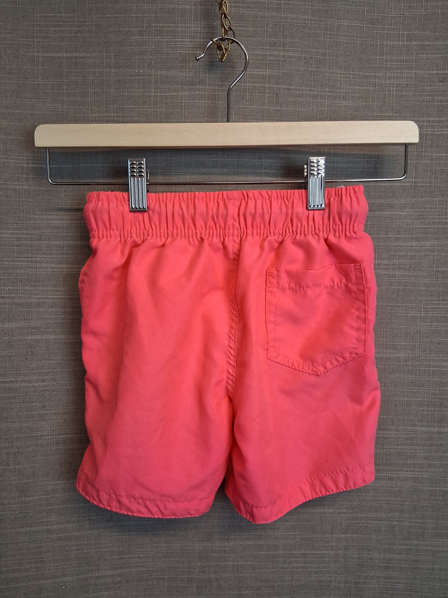 Primark Boys Swim Shorts Age 4-5 Years Hot Pink
