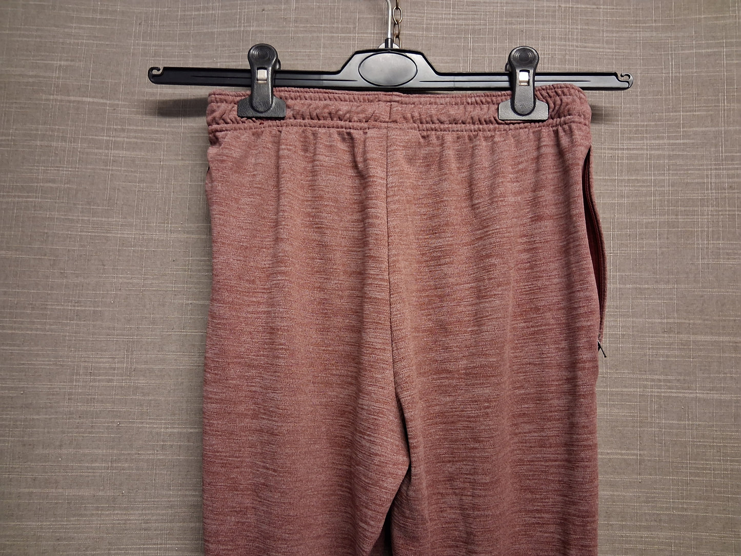 Nike Boys Joggers Burgundy Age 13-15 Years Zip Hem