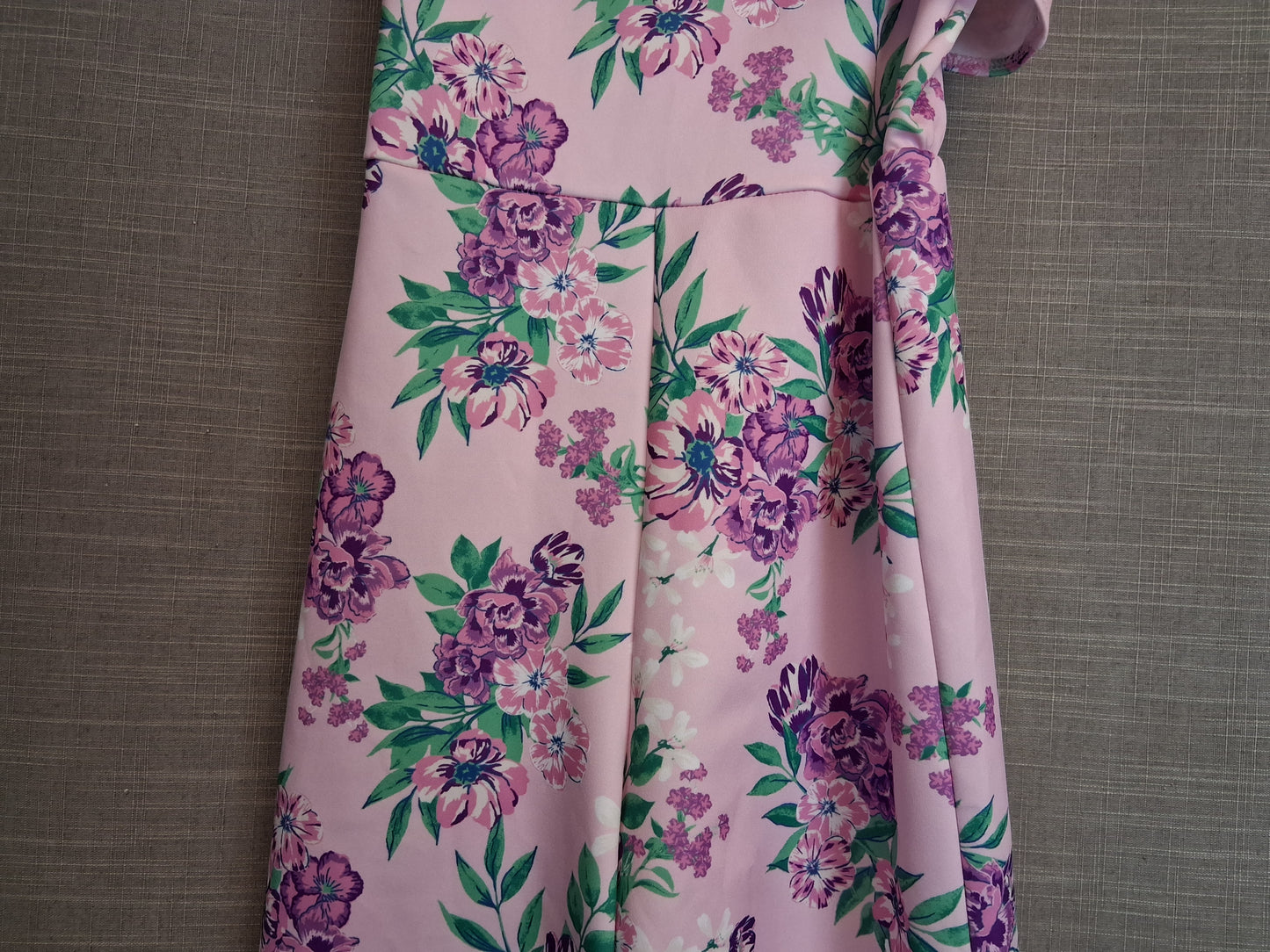 George Girls Pink Floral Jumpsuit Age 9-10 Years New
