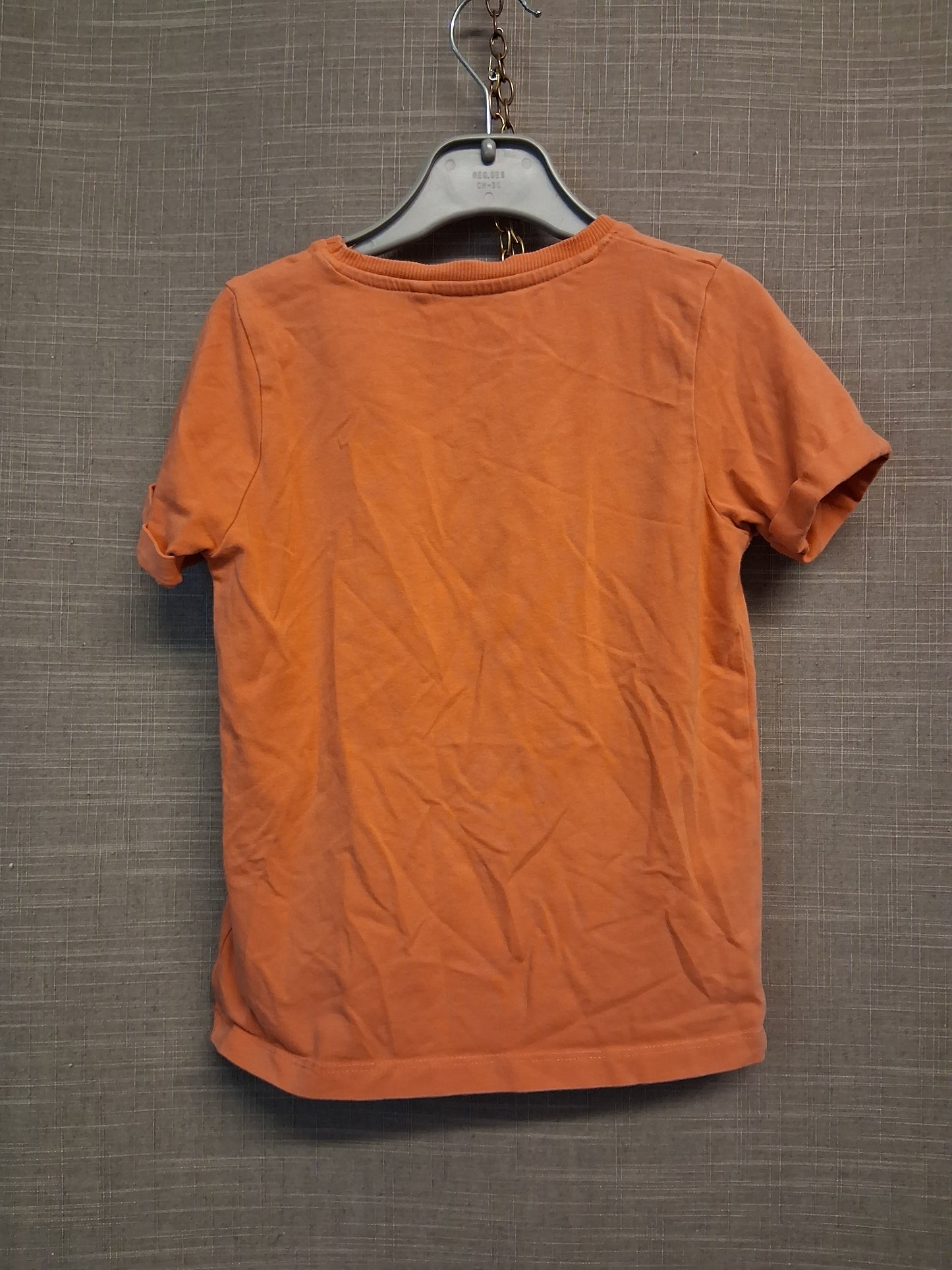 Name It Boys Orange Short Sleeve T-Shirt Age 5 Years
