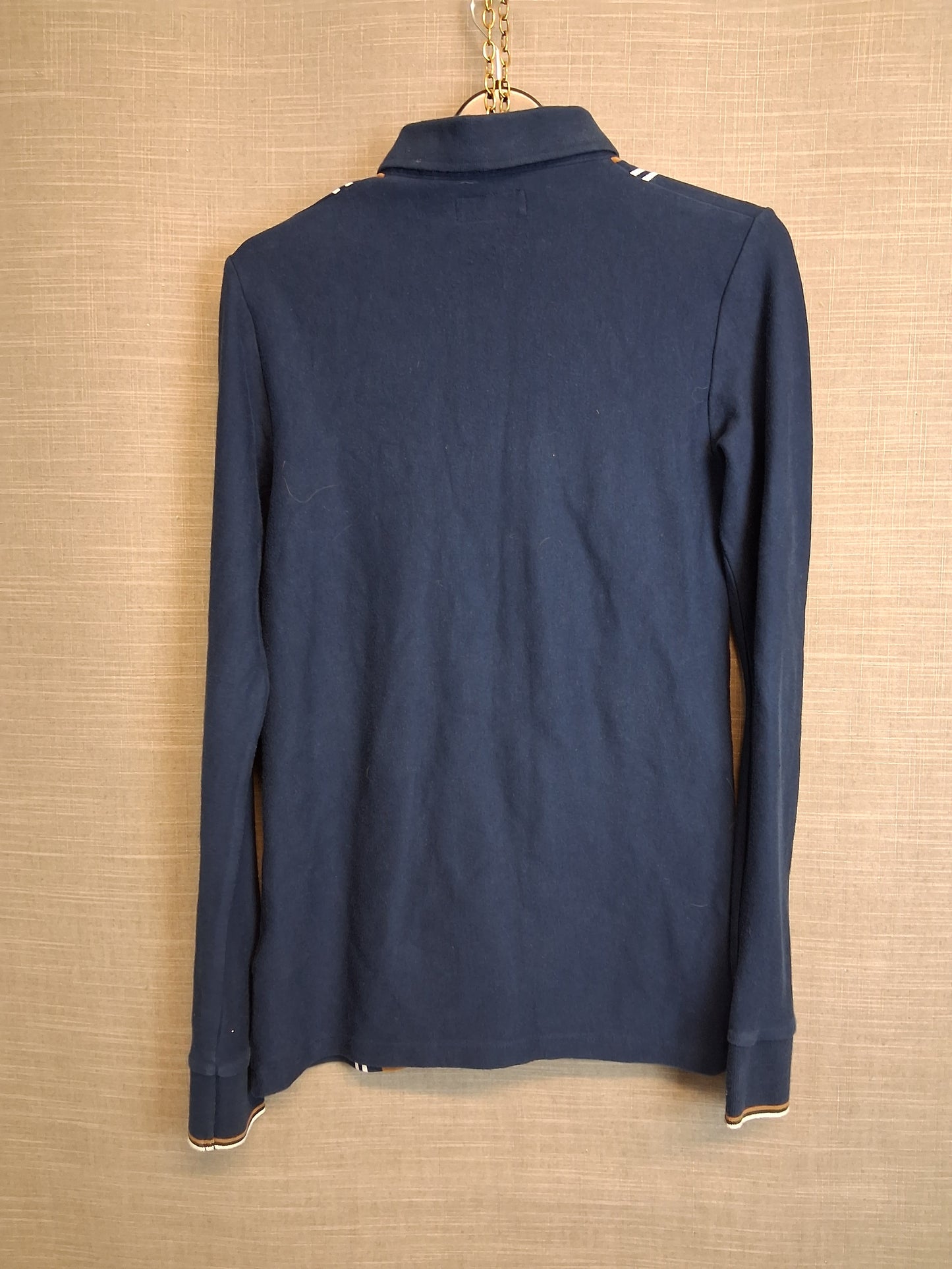 Next Boys Long Sleeve Polo T-Shirt Knitted Age 13 Years