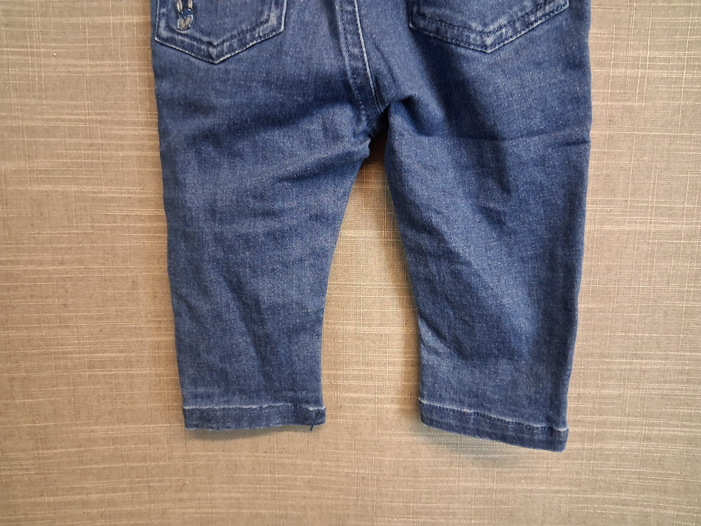 Sergent Major Boys Blue Denim Jeans Age 6 Months