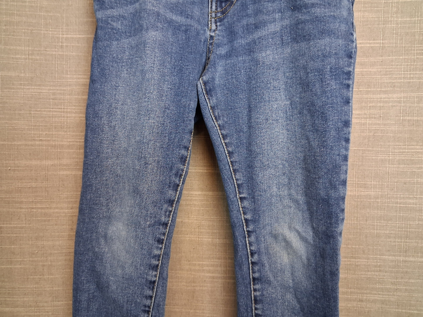 Primark Boys Blue Denim Jeans Age 5-6 Years