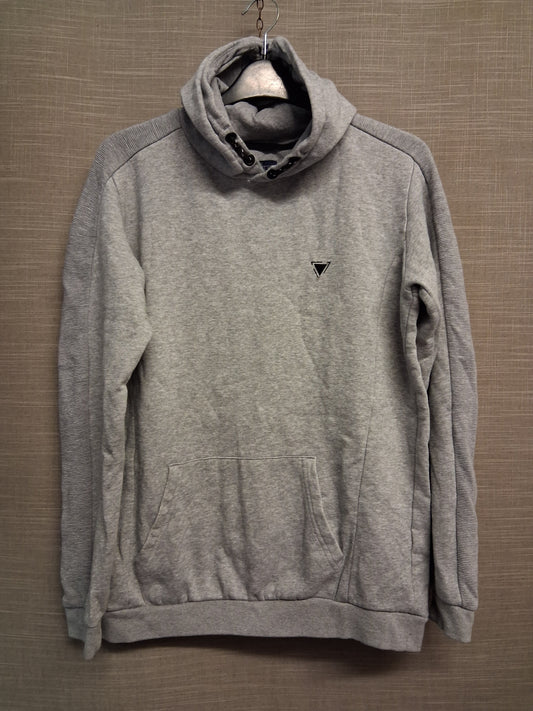 Matalan Boys Grey Hoodie Age 15 Years