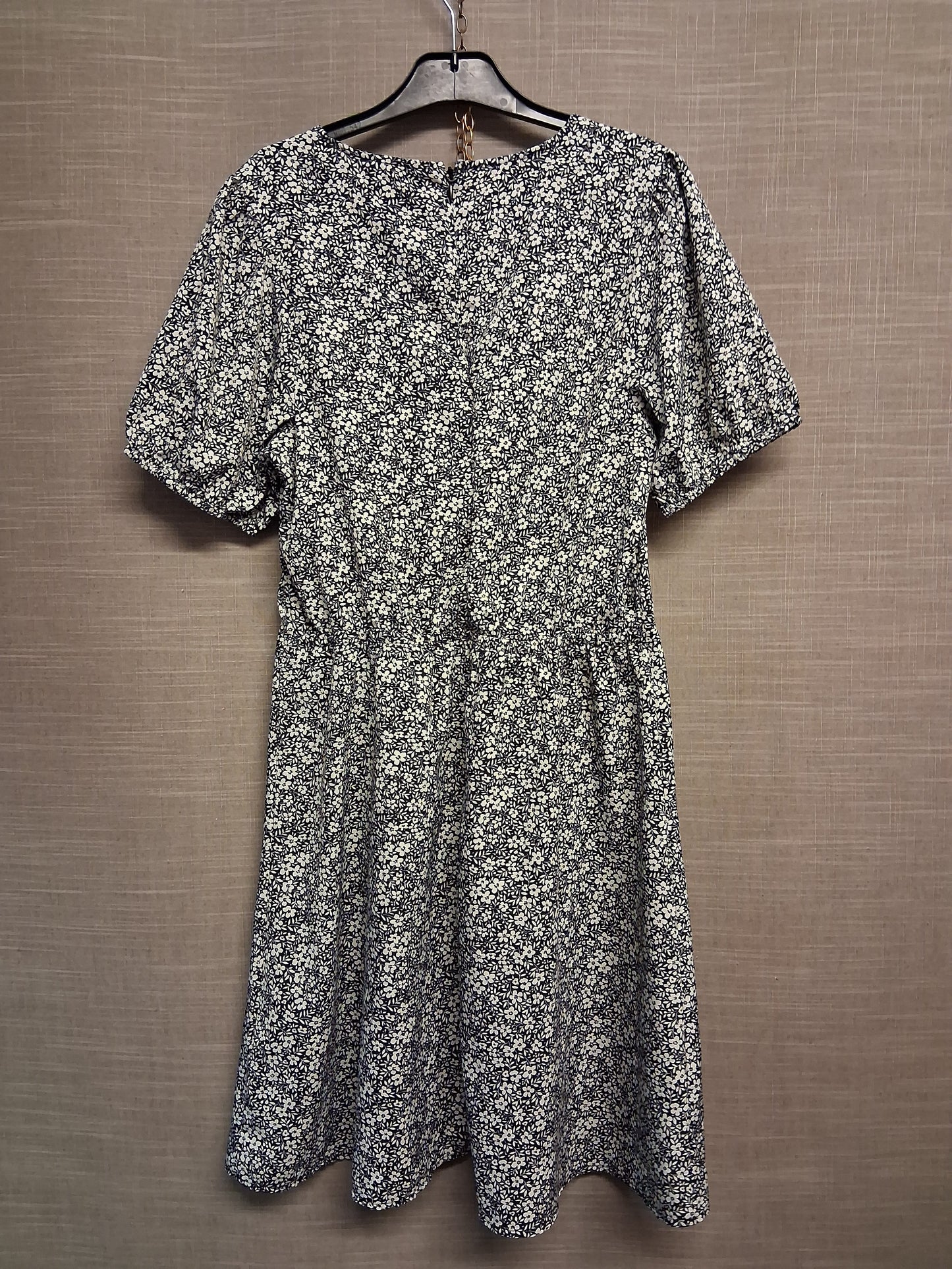 New Look Girls Multicolour Ditsy Floral A Line Dress Age 15 Years