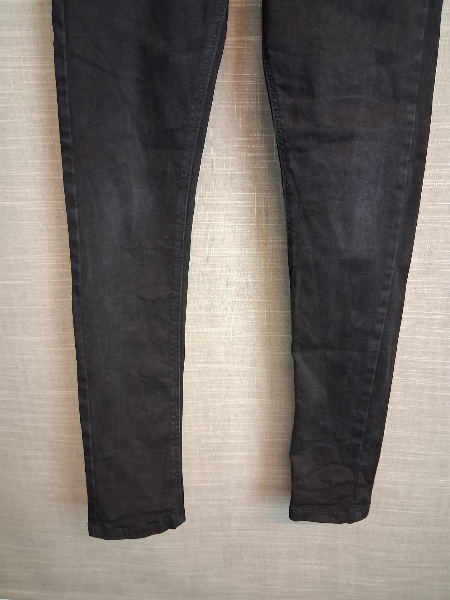 Next Boys Black Denim Jeans Age 10 Years Skinny Fit