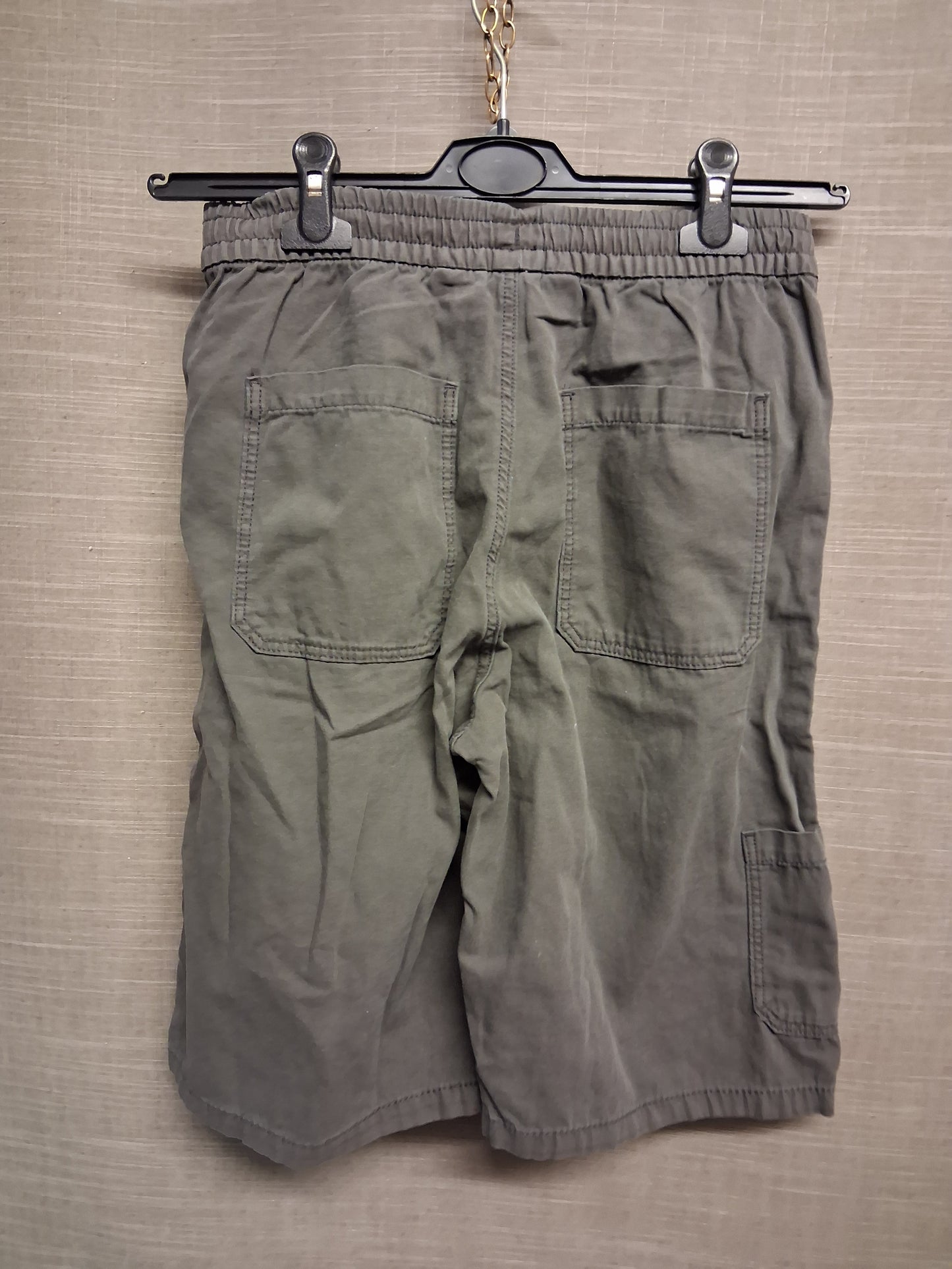 H&M Grey Cotton Chino Short Age 10-11 Years New