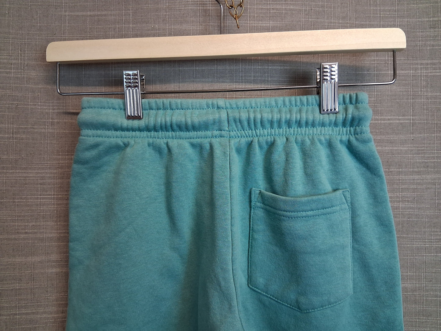 George Boys Green Jersey Shorts Age 8-9 Years