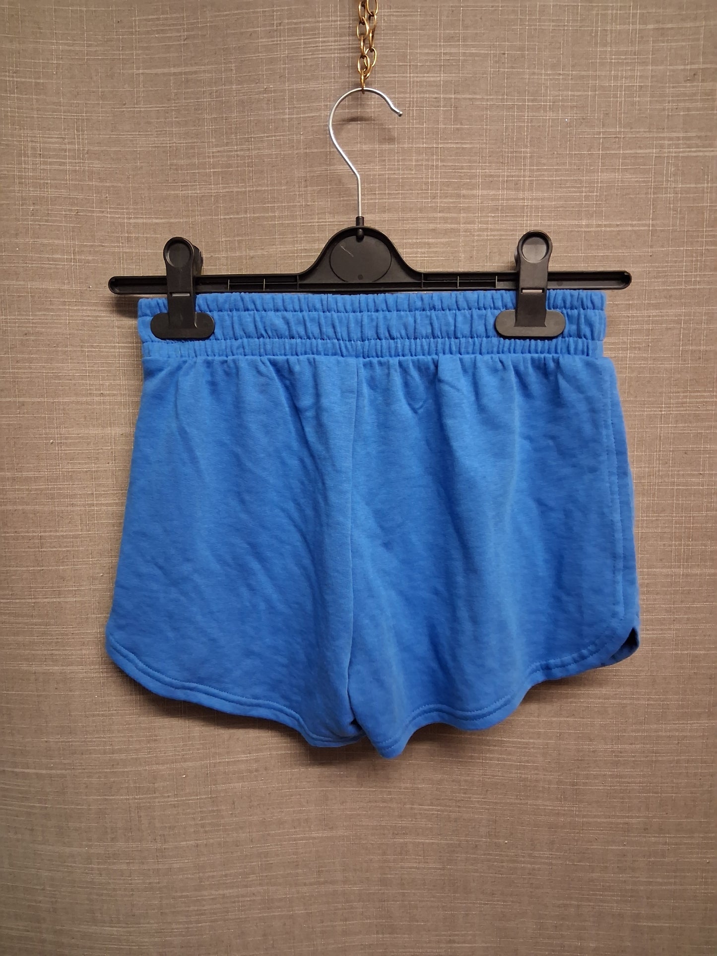 New Look Girls Blue Jersey Shorts Age 12-13 Years