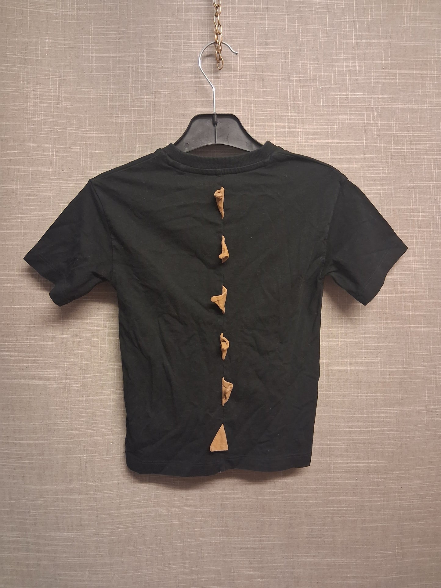 Next T-Shirt Boys Black Dinosaur Theme Scales On the Back Age 3-4 Years