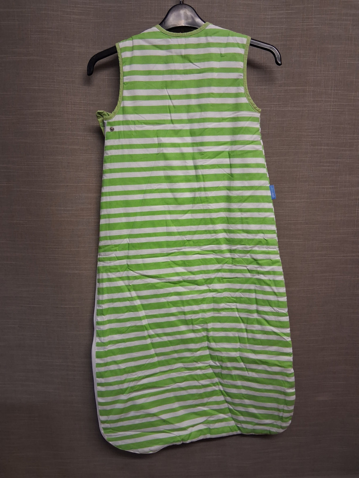 The Gro Co Sleeping Bag 2.5 Tog 18-36 Months Green White Stripe