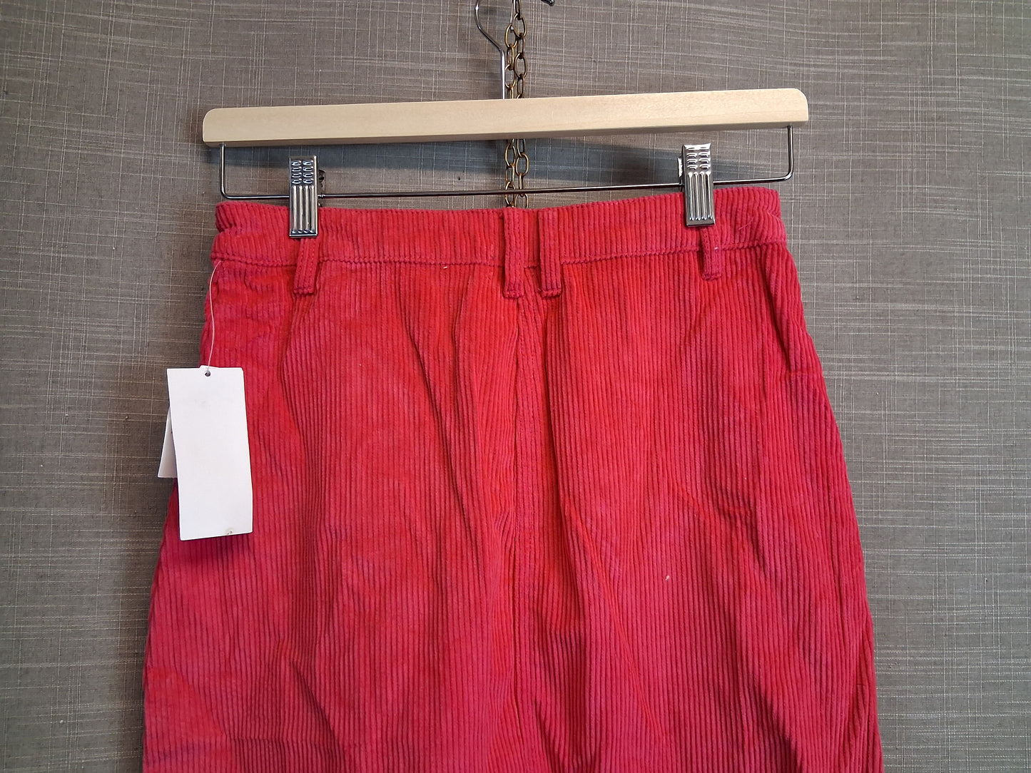 Matalan Girls Corduroy A Line Skirt Pink Age 12 Years New