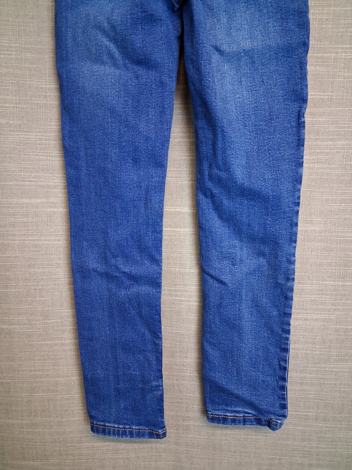 Primark Boys Blue Skinny Leg Denim Jeans Age 9-10 Years
