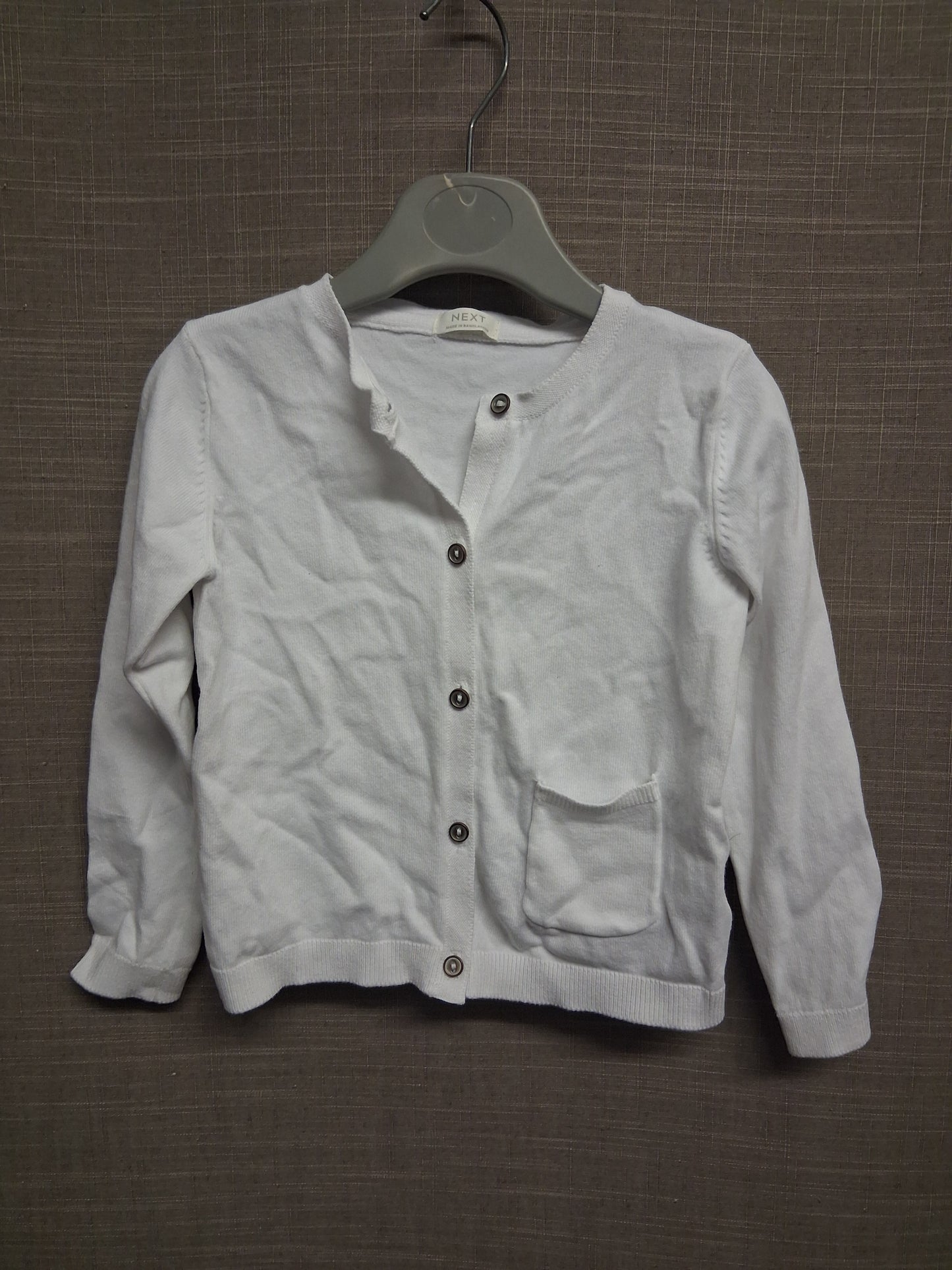 Next Girls White Cardigan Age 2-3 Years