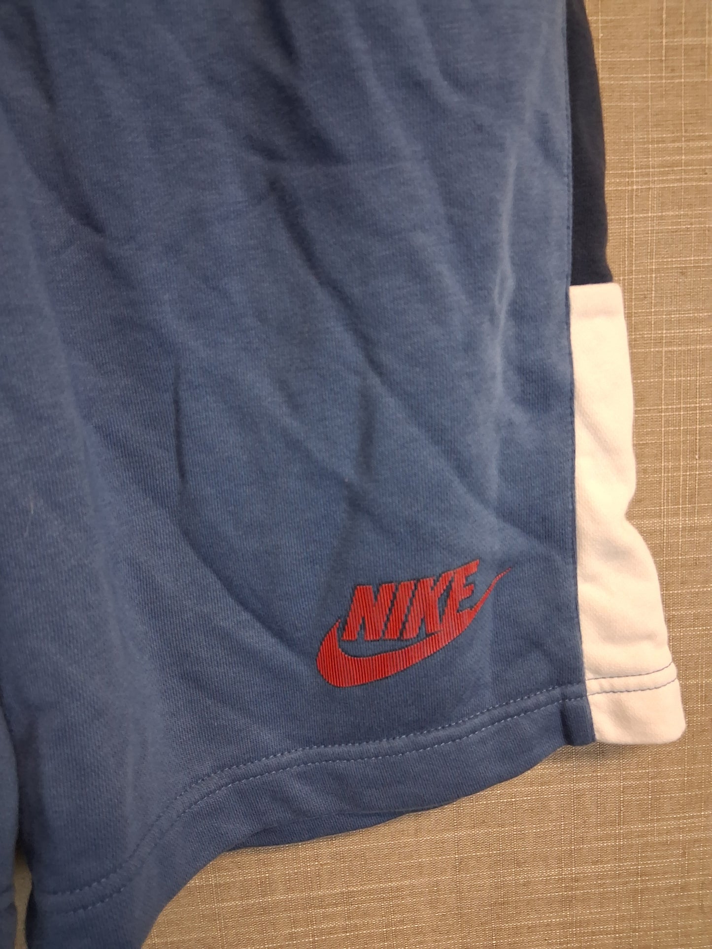 Nike Boys Blue Jersey Shorts Age 13-15 Years