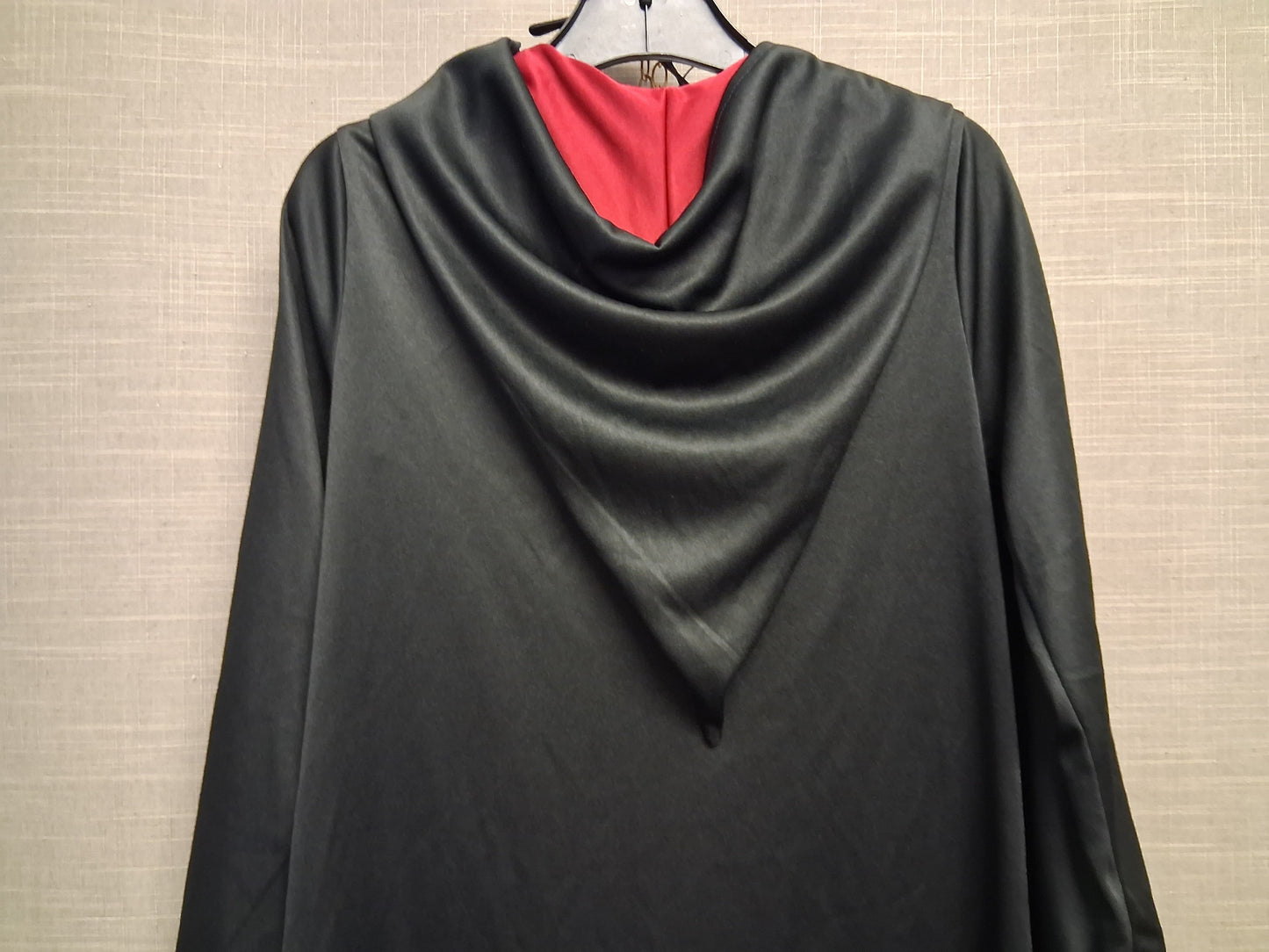 Harry Potter Gryffindor Cape With Glasses Black Age 7-8 Years