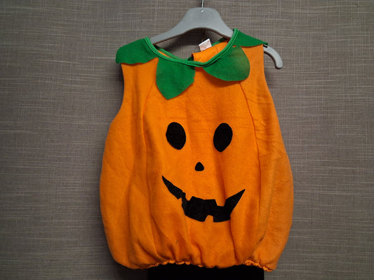Boys Pumpkin Orange Halloween Costume Age 2-3 Years
