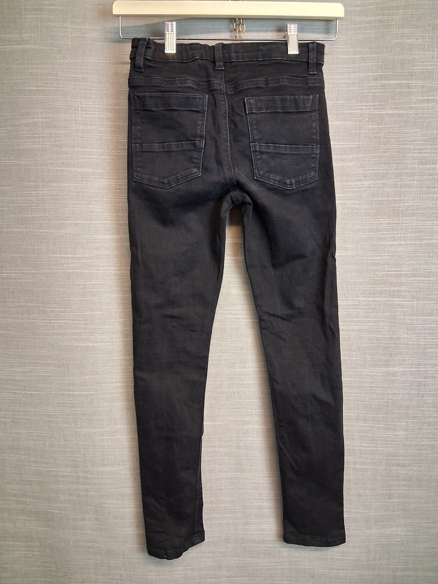Next Boys Black Denim Jeans Age 10 Years Skinny Fit
