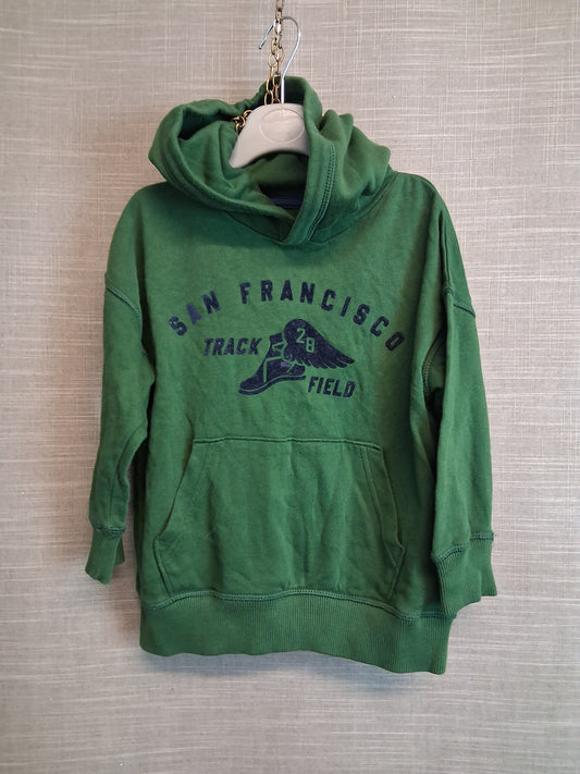 Next Boys Green Hoodie Jersey Age 4 Years
