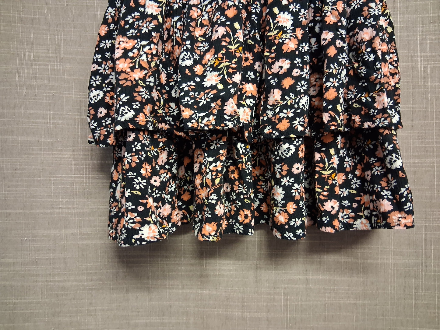 F&F Girls Floral Multicolour RaRa Skirt Age 8-9 Years